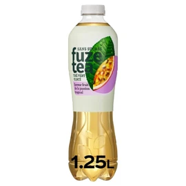 Boisson Rafraîchissante Thé Vert Glacé Saveur Fruit de la Passion Tropical Sans Sucres (1,25l)
