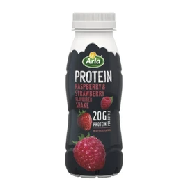 Boisson Lactée Milkshake à la Framboise et à la Fraise (225ml)
