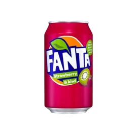 Boisson Fanta strawberry kiwi can (330ml)