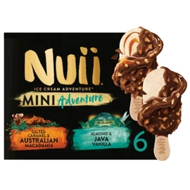 Glace Mini Bâtonnet Australian Macadamia & Java Vanilla (x6)