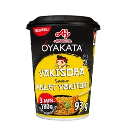 Nouilles sautées yakisoba poulet yakitori (93g)
