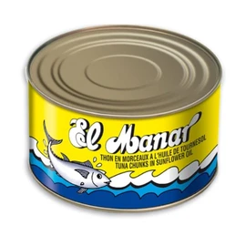 Thon à l'Huile de Tournesol (260g)