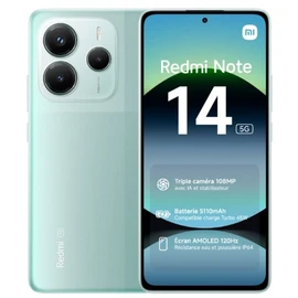 Smartphone Redmi Note 14 256 Go Vert