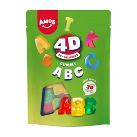 Bonbons kids lettres (120g)