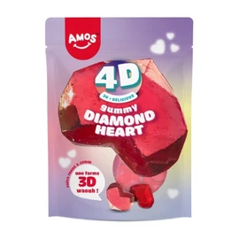 Bonbons creative cœur fraise (120g)