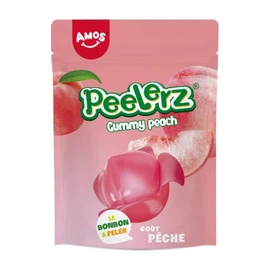 Bonbon peel pêche (120g)
