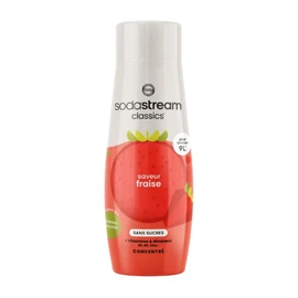 Sirop de fraise sans sucres pour Sodastream 440ml