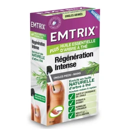 Soin Ongles Mains Régénération Intense à l'huile d'arbre à Thé (10ml)