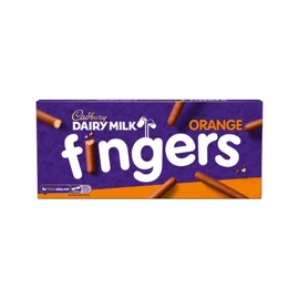 Fingers chocolat orange (114g)