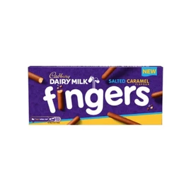 Fingers caramel salé (114g)