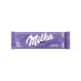 Tablette de chocolat mmax au lait de Pays Alpin (250g)