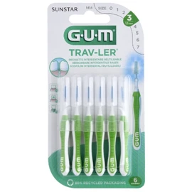 Brossette interdentaire Taille 3 1,1mm Gum (x6)