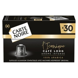 Café Capsules L'Iconique 100% Arabica Compatible Nespresso (x30)