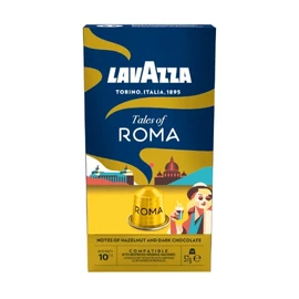 Café Capsules Intensité 10 Compatible Nespresso Roma (x10)
