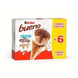 Glace Cône Noisettes