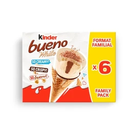 Glace Cône Noisettes WHITE