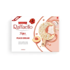 Glace Pêche et Hibiscus (138g)