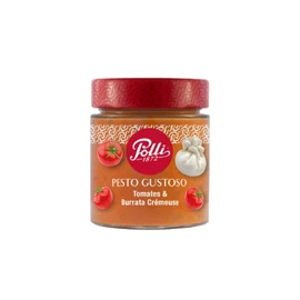 Pesto Tomate et Burrata Crémeuse (140g)