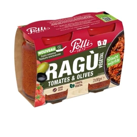 Sauce Tomates et Olives (180g)
