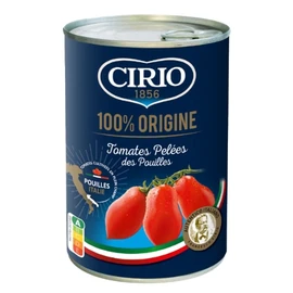Tomates pelées 100% origine Pouilles (400g)