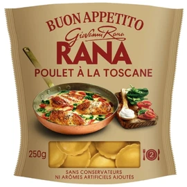Pâtes Fraîches Ravioli Poulet à la Toscane (250g)