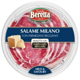 Saucisson milano enrobé parmesan (80g)