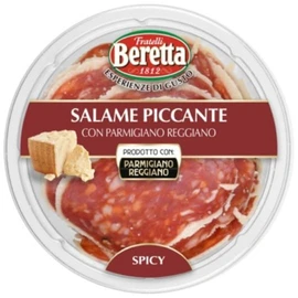 Saucisson au piment enrobé parmesan (80g)
