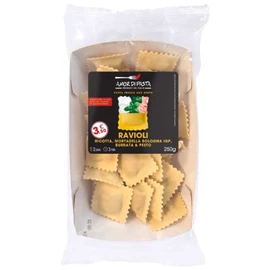 Ravioli Ricotta, Mortadella Bologna IGP, Burrata et Pesto (250g)