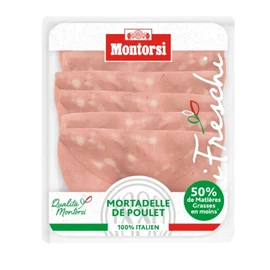 Mortadelle de Poulet 100% Italien (110g)