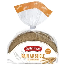 Pain au Seigle Tranché (500g)