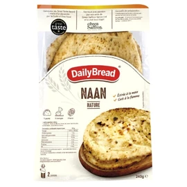 Pain Naan Nature (2x120g)