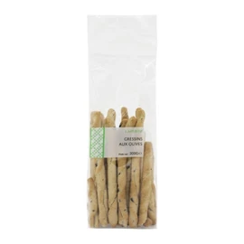 Gressins aux olives (300g)