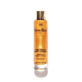 Huile Cheveux et Corps Pailletée à base de Monoï (50ml)
