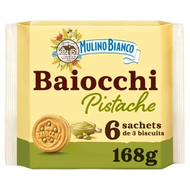 Biscuits Pistacchio (168g)