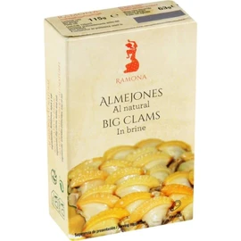 Grandes palourdes au naturel (63g)