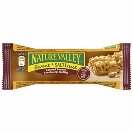 Barres Céréales Sweet and Salty Nut Cacahuète (30g)