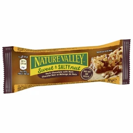 Barres Céréales Sweet And Salty Nut Chocolat Noir Cacahuètes et Amandes (30g)