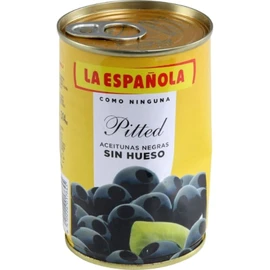 Olives noires dénoyautées (130g)