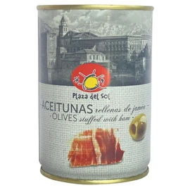 Olives vertes  farcies jambon (120g)