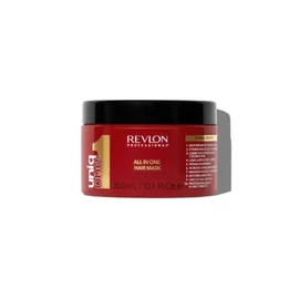 Masque Hydratant Rouge Classique 10 bienfaits, Pour Cheveux Secs et Abîmés (300ml)