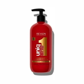 Shampoing Tout en Un 10 bienfaits, Tous Types de Cheveux, Rouge Classique (490ml)