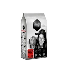 Croquettes pour chien Poulet et Riz (4kg)