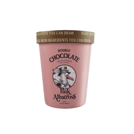Dessert Glacé Double Chocolat 100% Végétal (480ml)