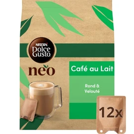 Café au Lait Dosettes (x12)