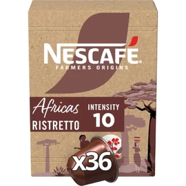 Café Capsules Ristretto Intensité 10 Compatible Nespresso Africas (x36)