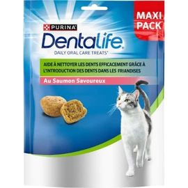 Friandise Pour Chat Adulte Hygiène Bucco-dentaire Saumon (140g)