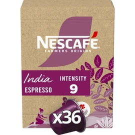 Café Capsules Espresso Intensité 9 Compatible Nespresso India (x36)