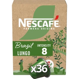 Café Capsules Lungo Intensité 8 Compatible Nespresso Brazil (x36)