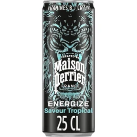Boisson Énergisante Saveur Tropical (25cl)