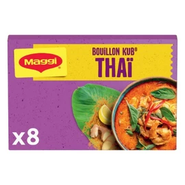 Bouillon kub thaï (80g)